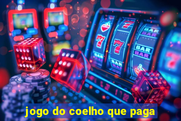 jogo do coelho que paga